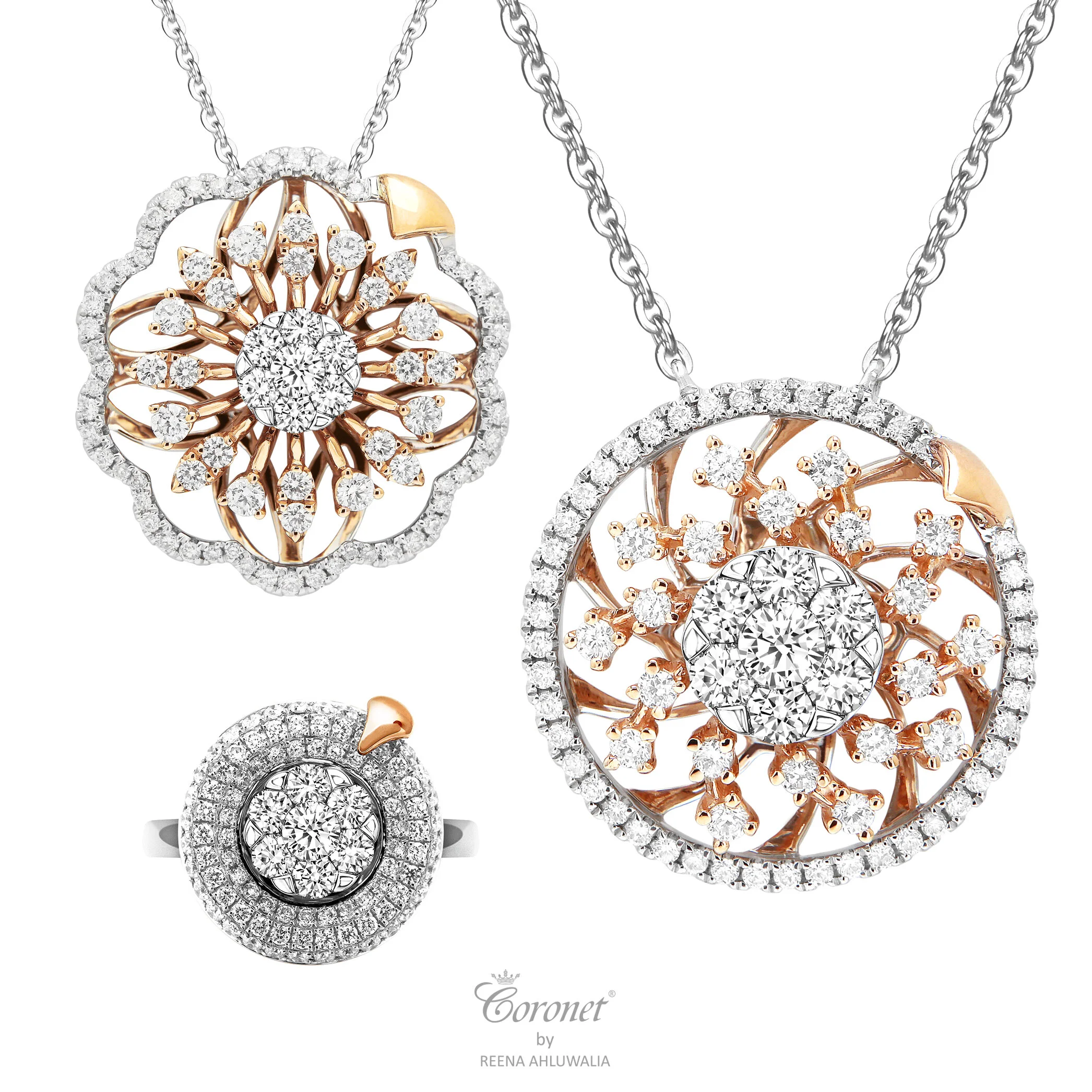 Inner Brilliance Collection, Coronet By Reena — REENA AHLUWALIA